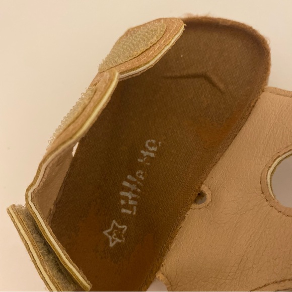 Little Me baby sandal, toddler size 3 - Picture 6 of 11